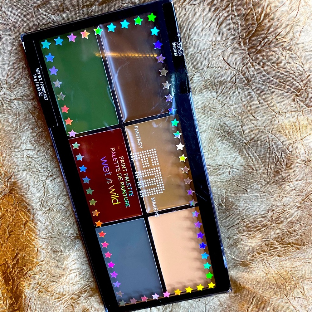 Wet & Wild Paint Pallet!